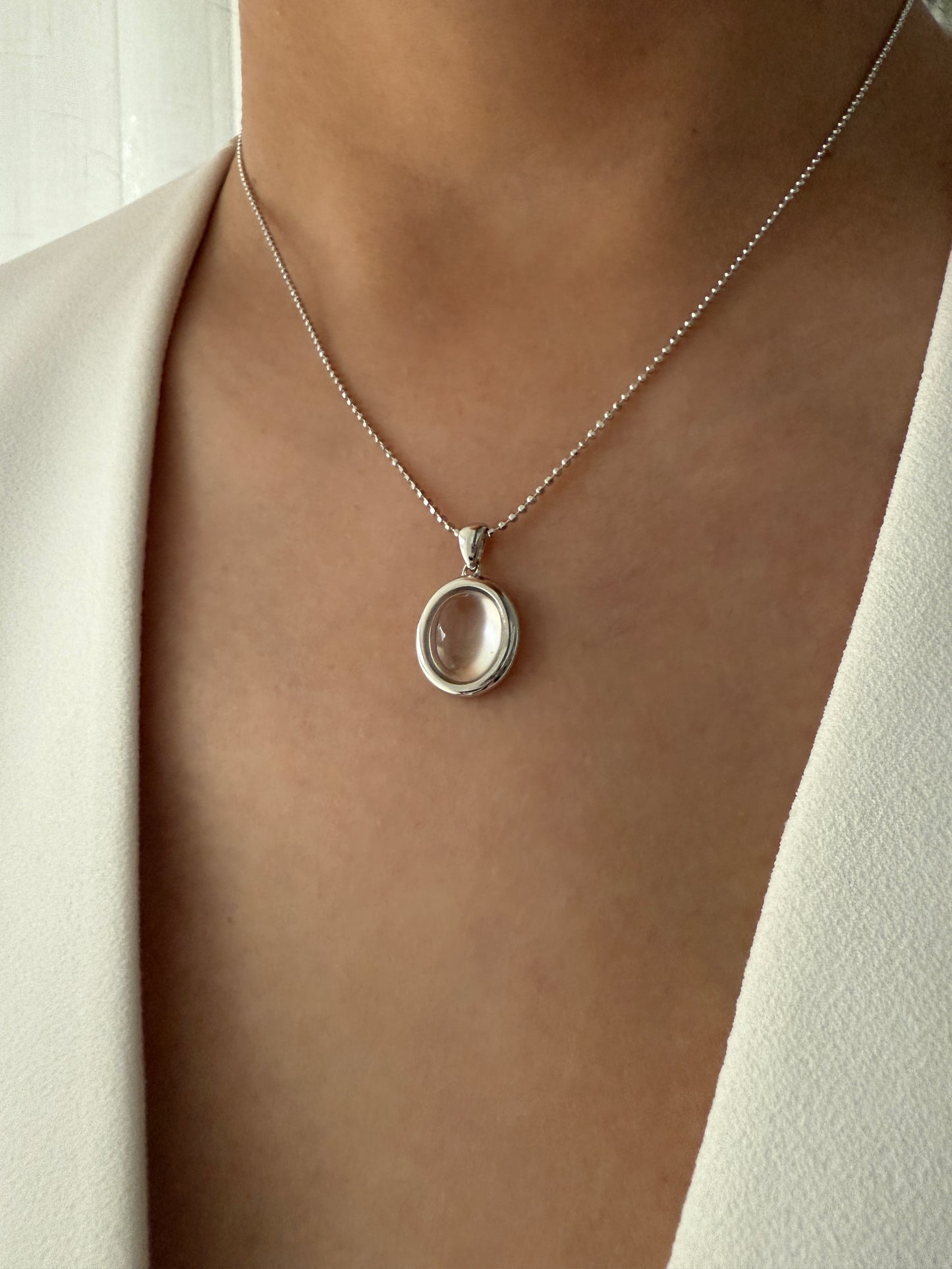 Albite Glow Necklace