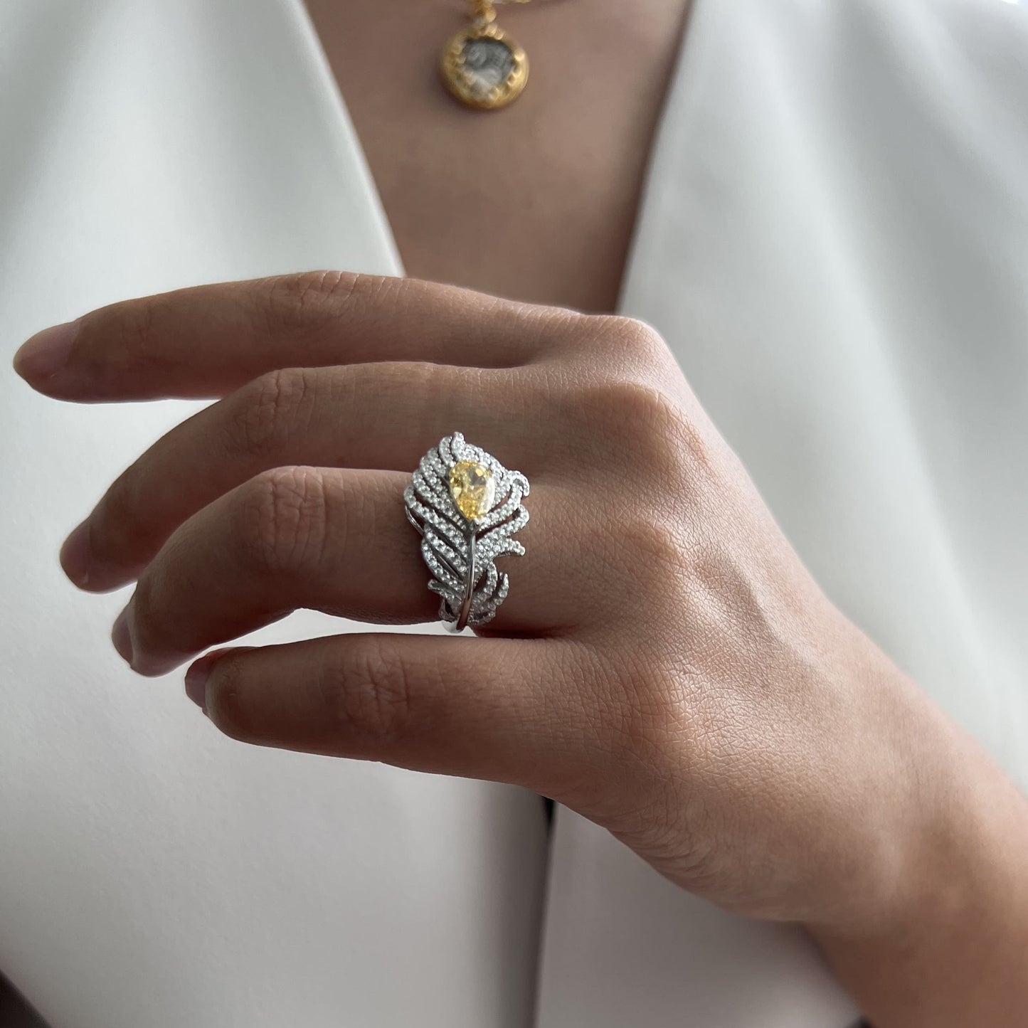 Feather Ring